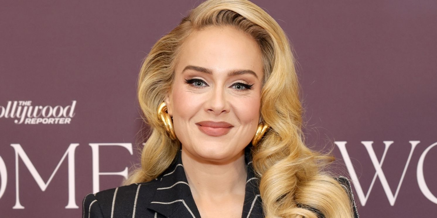 Adele Teases Announcement For Tomorrow; Is a Tour in the Works?  Image