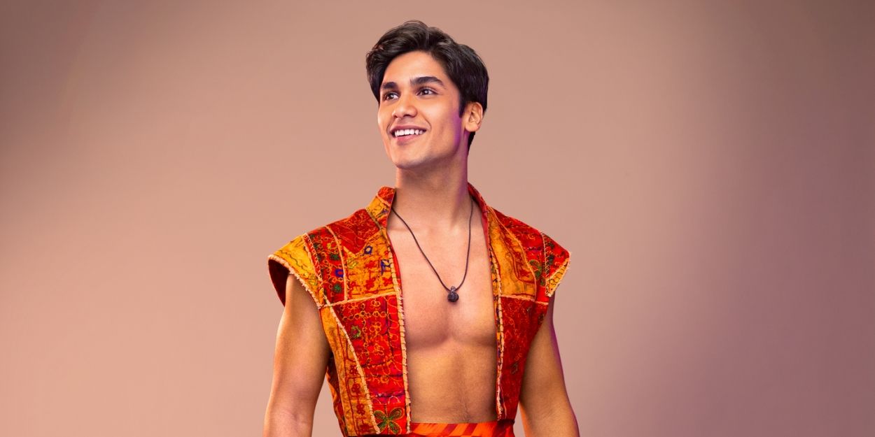 Adi Roy Will Take Over the Title Role in ALADDIN This Summer  Image