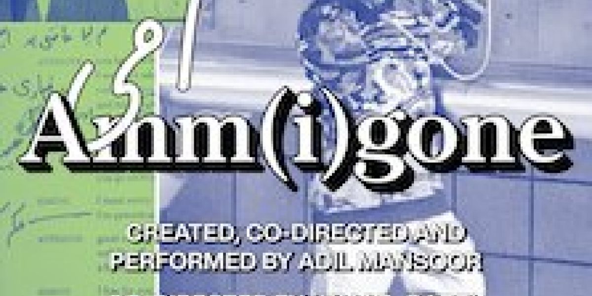 Adil Mansoor's AMM(I)GONE Will Make New York Premiere at The Flea