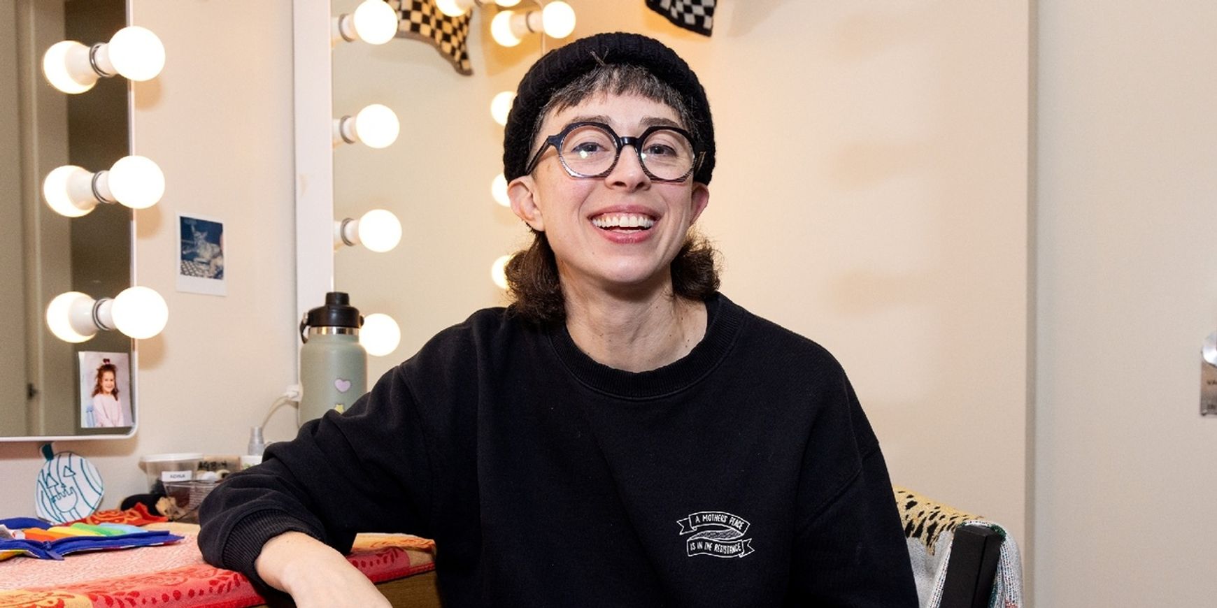 Adina Verson Shares Backstage Secrets From LIBERATION