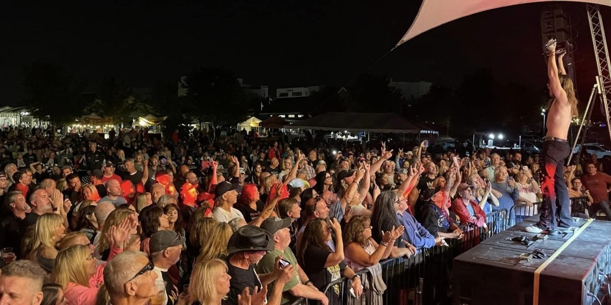 Adrenalize Makes Florida Debut at Concerts in the Village