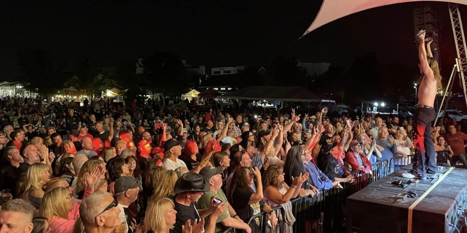 Adrenalize Makes Florida Debut at Concerts in the Village  Image