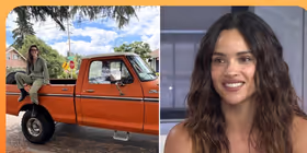Adria Arjona Says Her Truck Helped Her Land ONSLAUGHT Role
