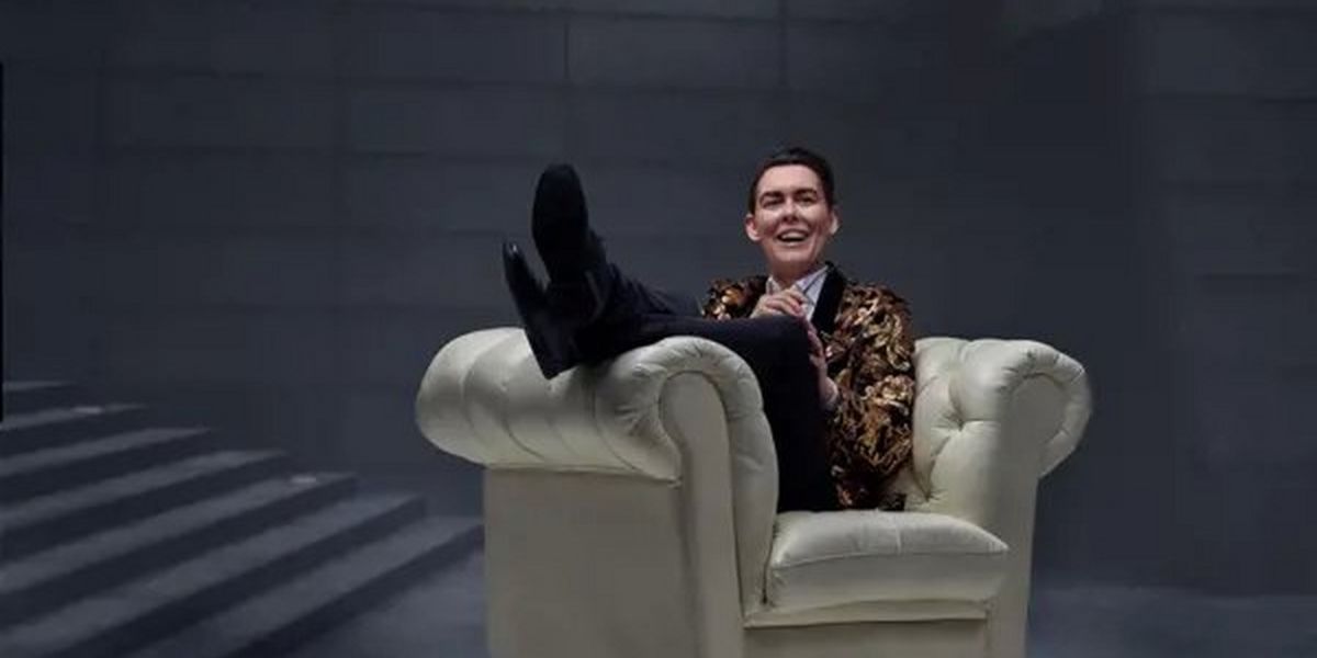 Adrian Angelico in the Opera Comes to Den Norske Opera
