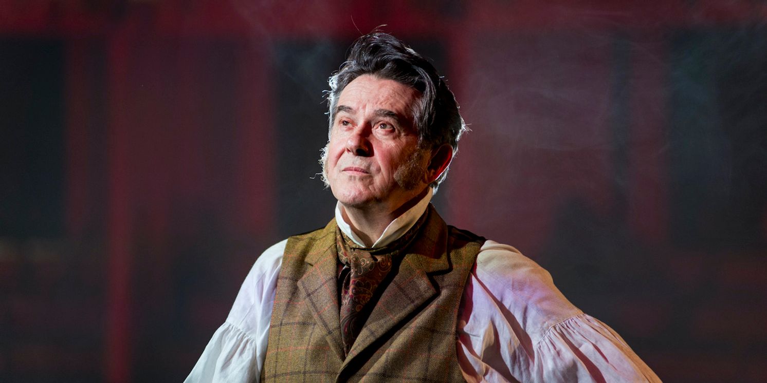 Adrian Lukis Brings BEING MR. WICKHAM to Chichester Minerva Theatre  Image