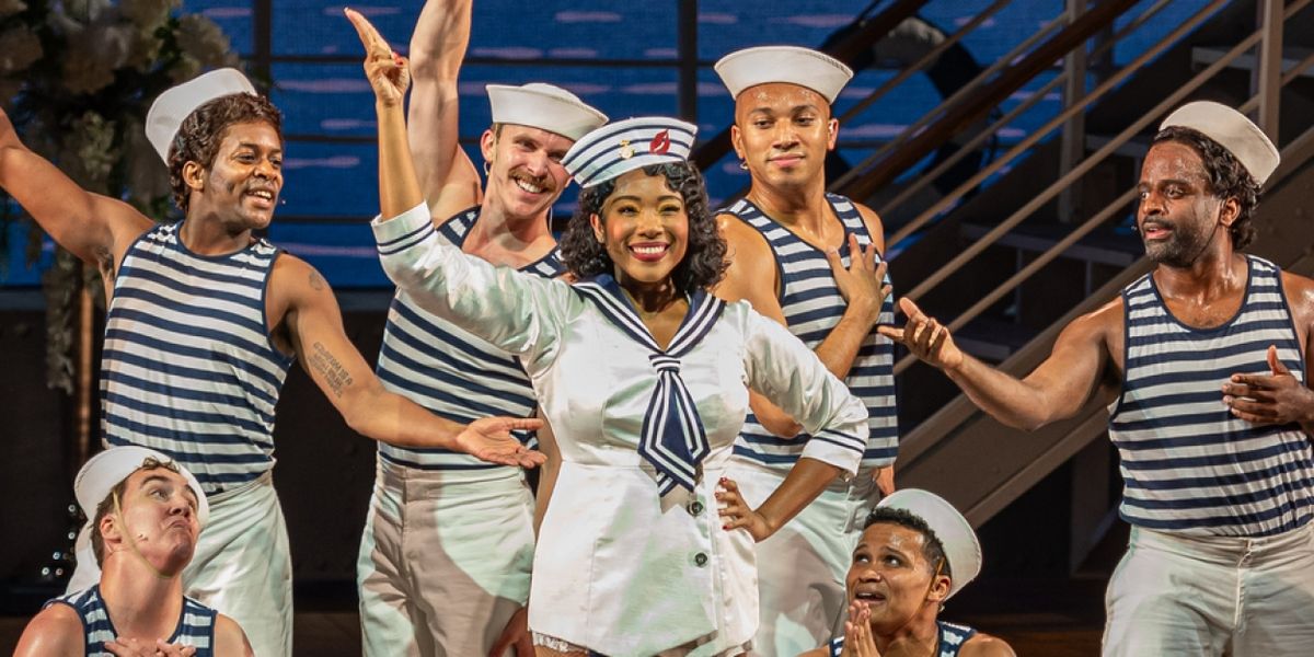 Adrianna Hicks from ANYTHING GOES at The Muny Takes Over BroadwayWorld's Instagram Today