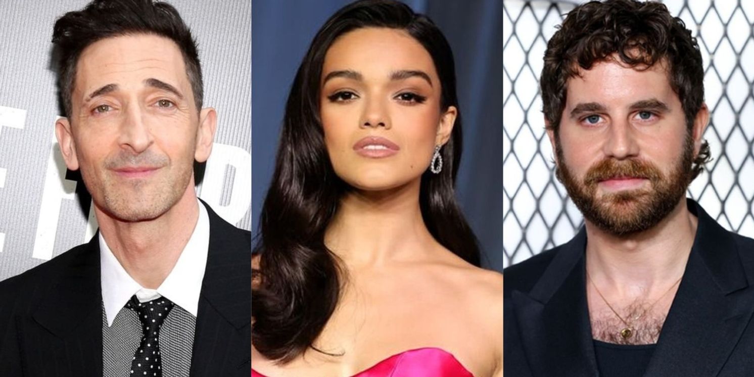 Adrien Brody, Rachel Zegler, and Ben Platt Will Lead Musical Film LAST DANCE  Image
