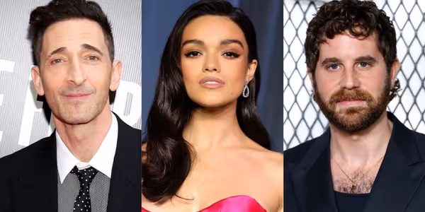 Adrien Brody, Rachel Zegler, and Ben Platt Will Lead Musical Film LAST DANCE Photo