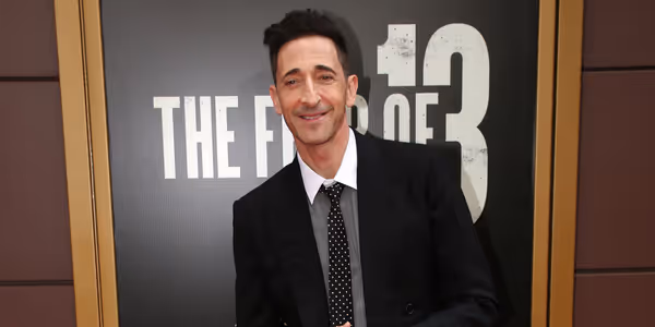 Adrien Brody Will Receive a Sardi's Portrait Photo