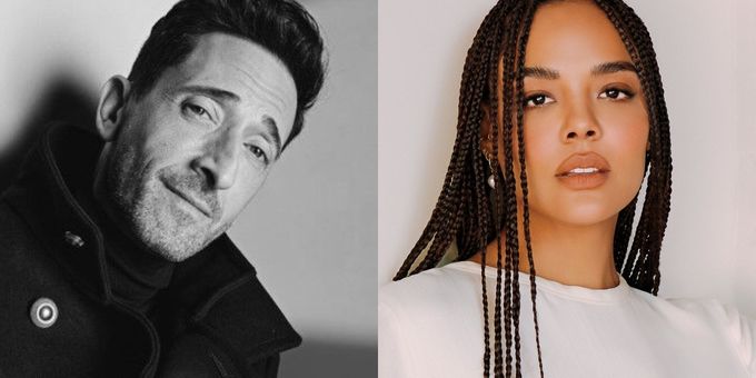 Adrien Brody and Tessa Thompson Will Make Broadway Debuts in THE FEAR OF 13 Photos