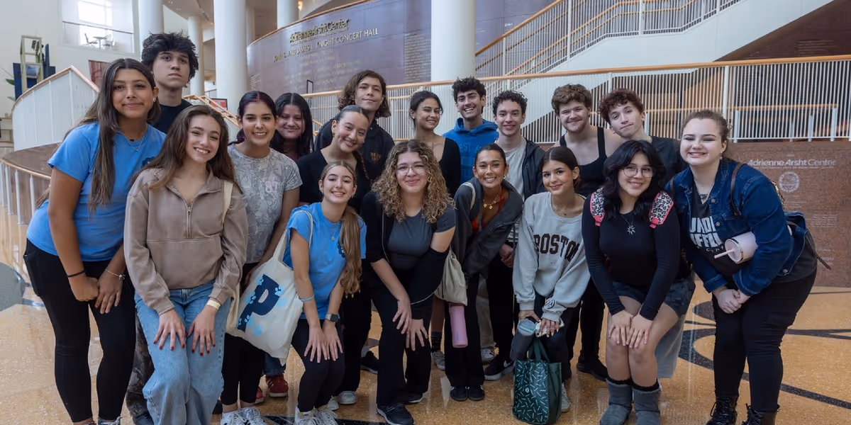 Adrienne Arsht Center Launches New Musical Theater Awards Program for Miami-Dade High Schools