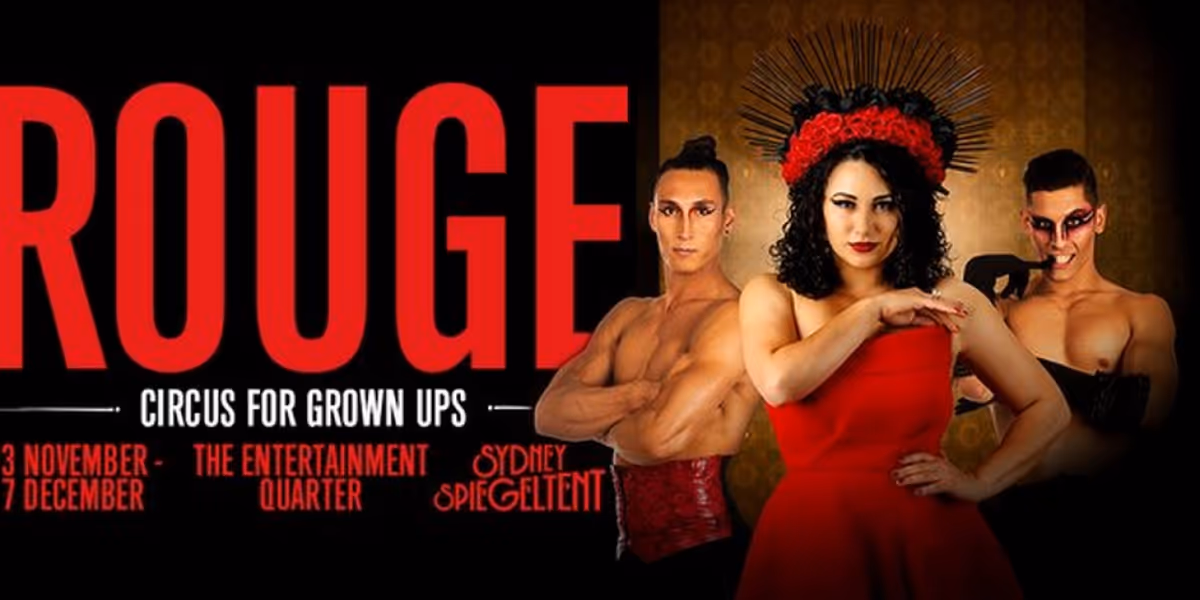 Adult Circus Show ROUGE Comes to Sydney This Summer