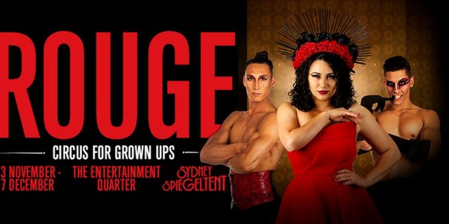 Adult Circus Show ROUGE Comes to Sydney This Summer  Image