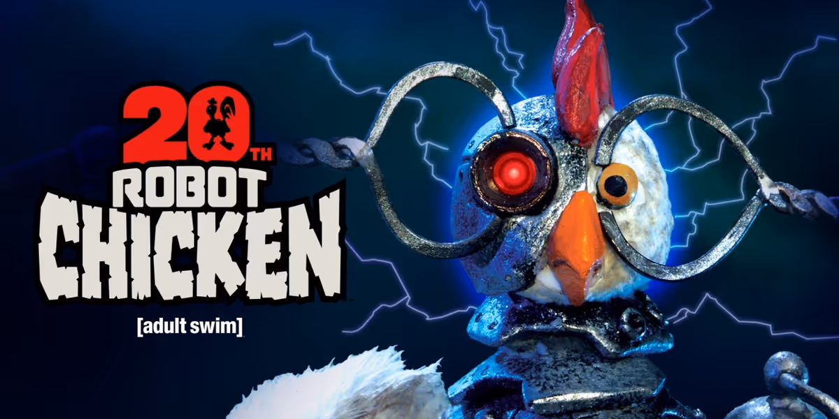 Adult Swim's ROBOT CHICKEN Celebrates 20th Anniversary With New Special
