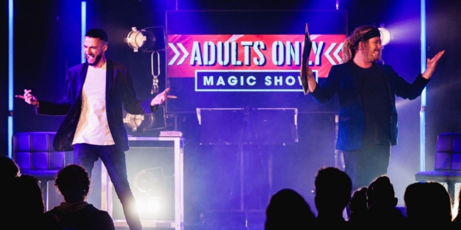 Adults Only Magic Show Comes To Melbourne International Comedy Festival  Image