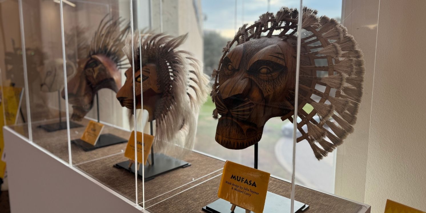 African American Museum and Broadway Dallas Open Disney's THE LION KING Exhibit  Image