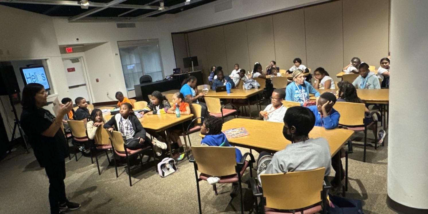 African American Research Library and Cultural Center Host The Ashley Bryan Art Series Festival  Image