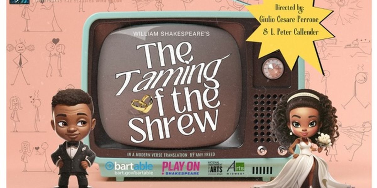 African-American Shakespeare Company Present 1970s-Set THE TAMING OF THE SHREW