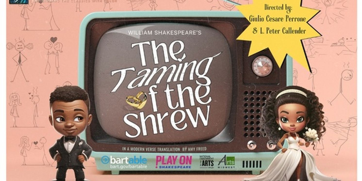 African-American Shakespeare Company Present 1970s-Set THE TAMING OF THE SHREW  Image