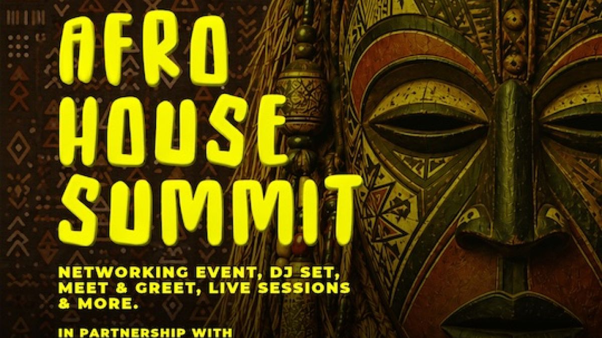 Afro House Summit to Return to Amsterdam Dance Event