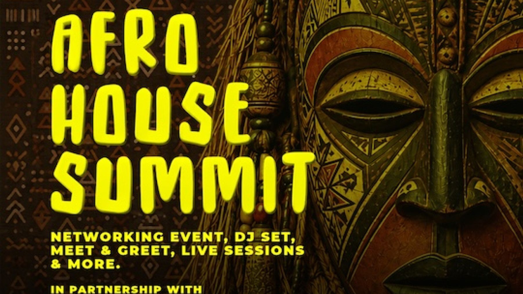 Afro House Summit to Return to Amsterdam Dance Event