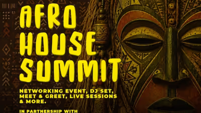 Afro House Summit to Return to Amsterdam Dance Event