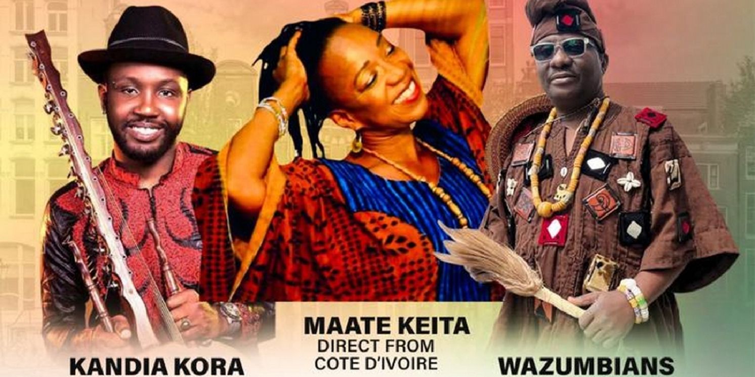 Afromondo to Present Debut of Mandingo Festival NYC Featuring Kandia Kora, Maaté Keïta, & Wazumbians  Image