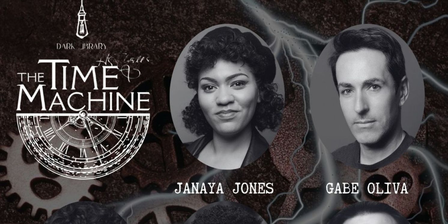 Immersive DARK LIBRARY: THE TIME MACHINE Begins LA Run In April  Image