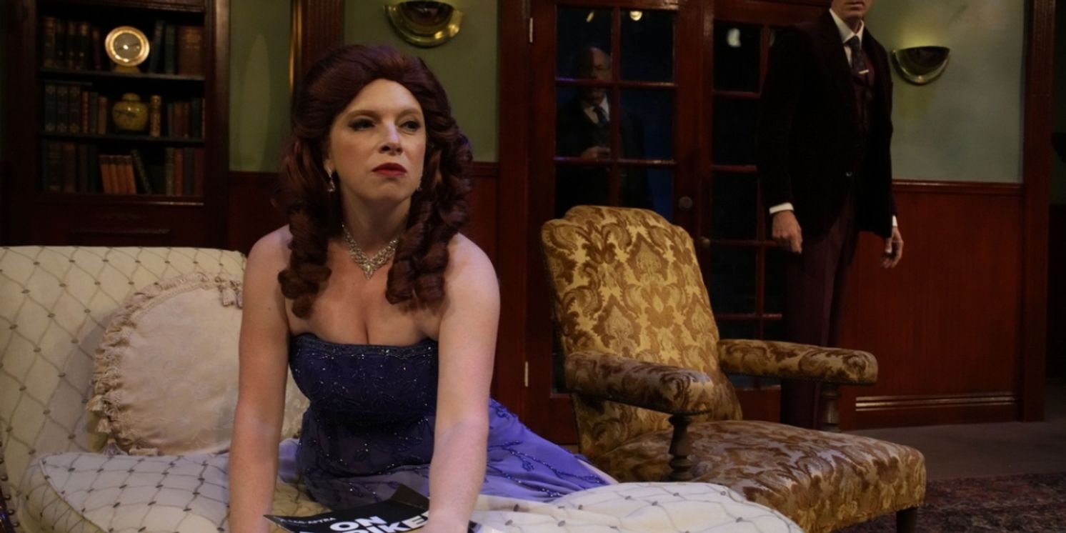 Agatha Christie Thriller TOWARD ZERO Comes to Theatre 40  Image