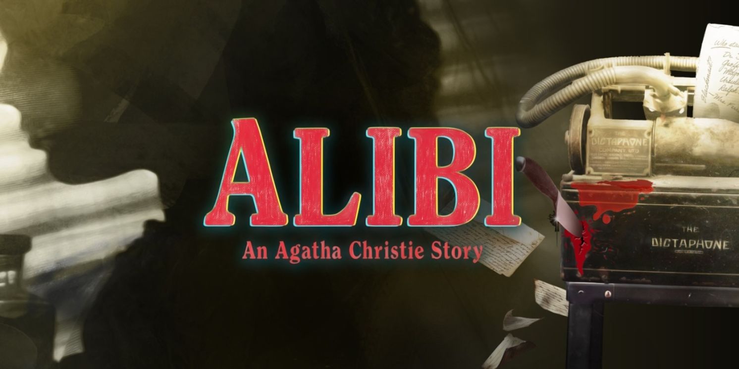 Agatha Christie's ALIBI Comes to Bristol Riverside Theatre  Image