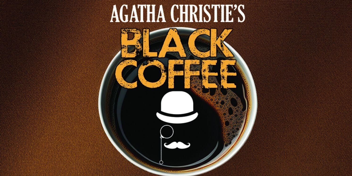 Agatha Christie's BLACK COFFEE is Coming To Monte In May  Image