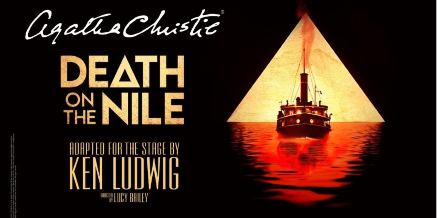Agatha Christie's DEATH ON THE NILE Comes to Milton Keynes Theatre in October  Image