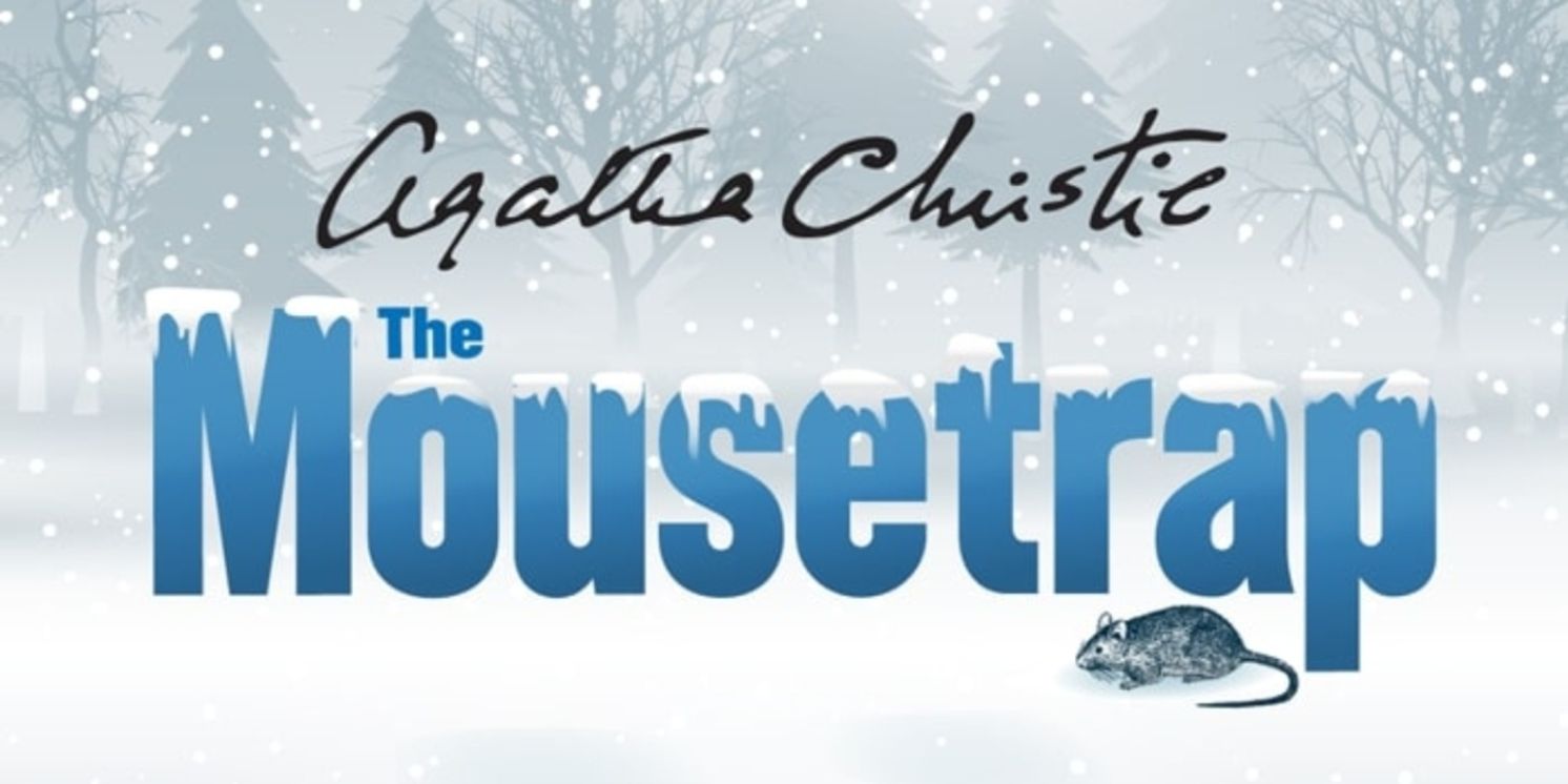 Agatha Christie's THE MOUSETRAP to Open in September At The Arrow Rock Lyceum Theatre  Image