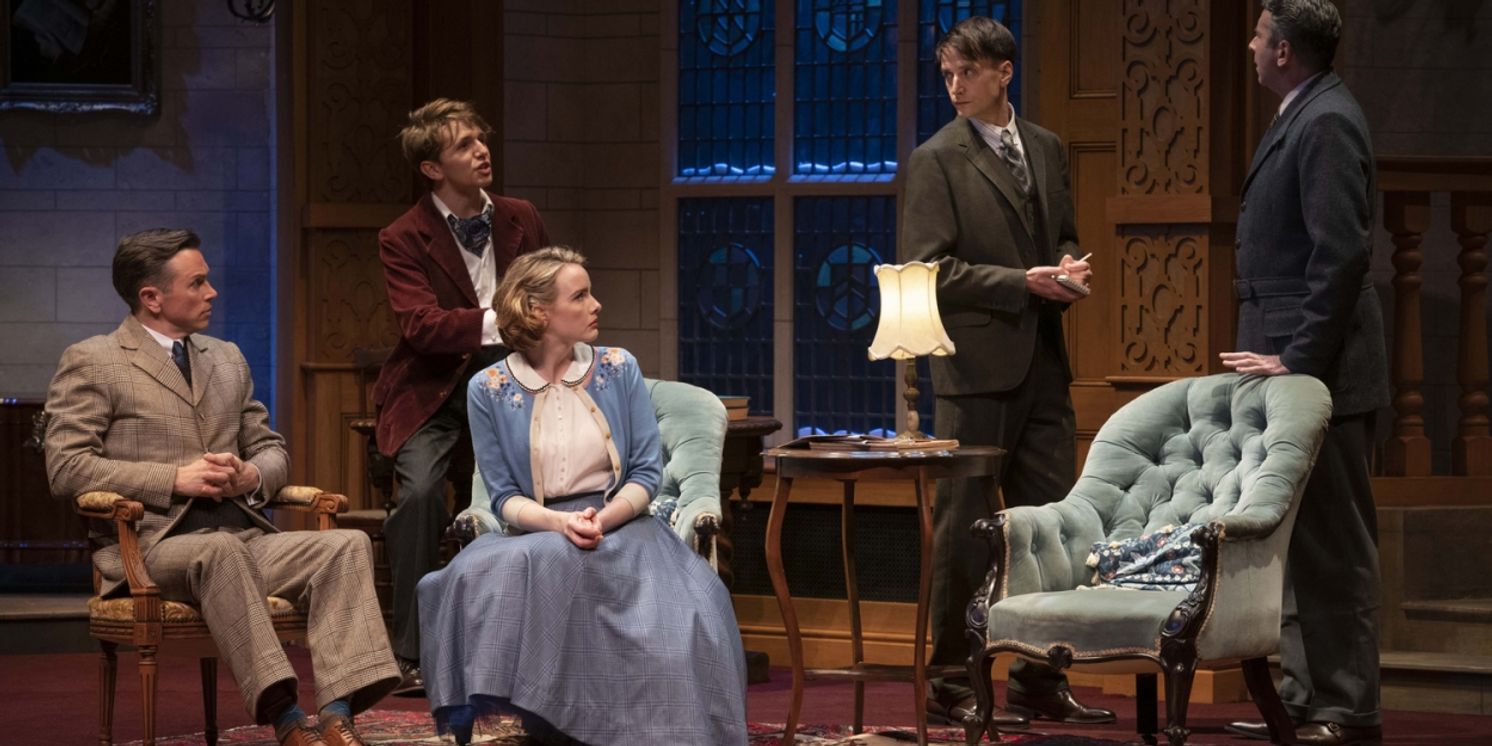 Agatha Christie's THE MOUSTRAP Will Tour Australia in 2024  Image