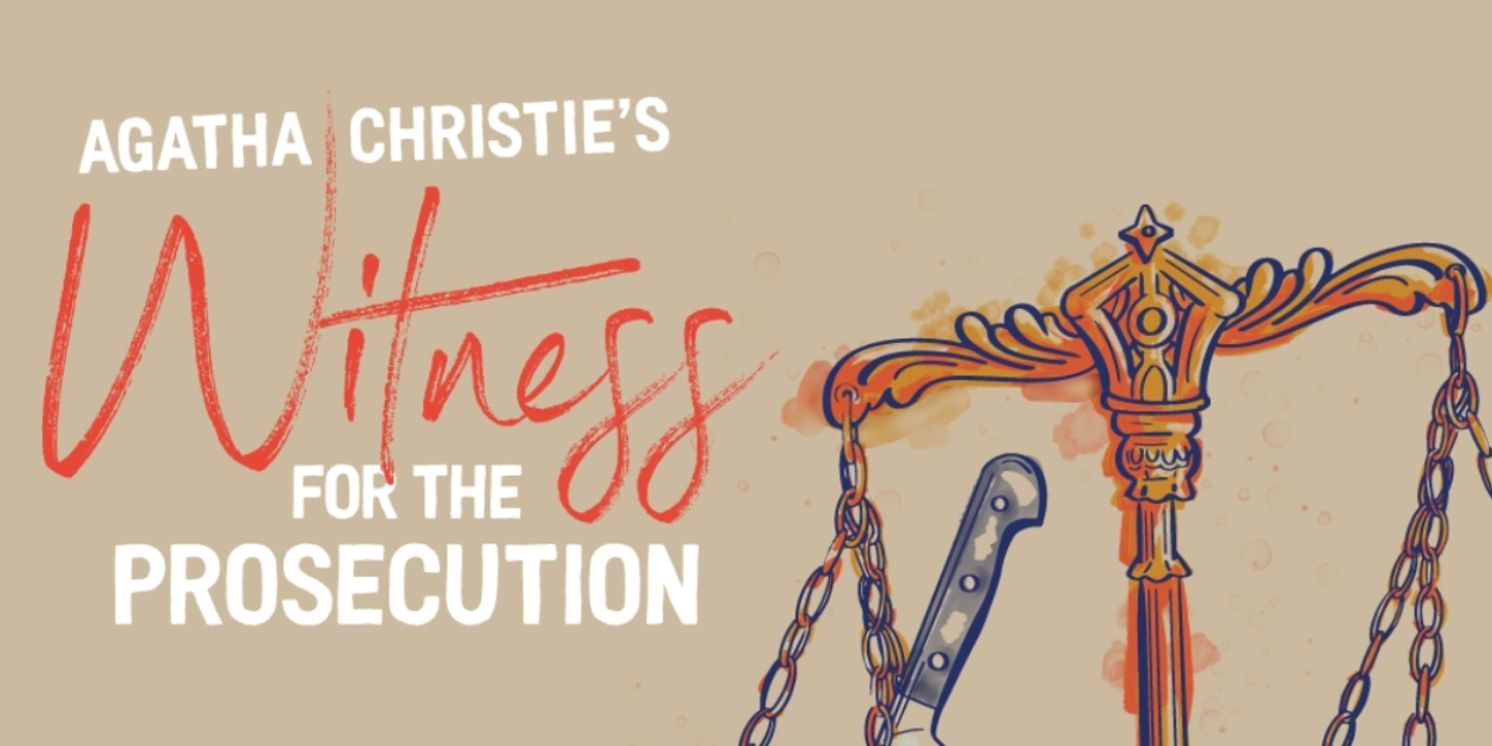Agatha Christie's WITNESS FOR THE PROSECUTION Announced At Vagabond Players  Image