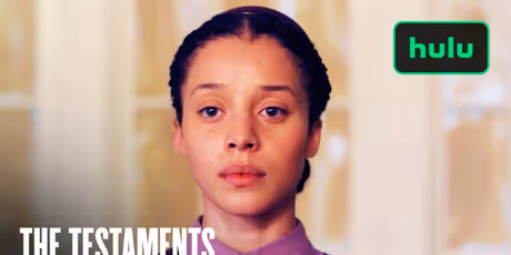 Agnes Punishes Daisy in New THE TESTAMENTS Clip on Hulu Photo