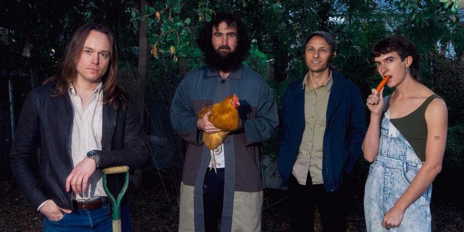 Agriculture Unveil Boundless New Single 'In the House of Angel Flesh'  Image