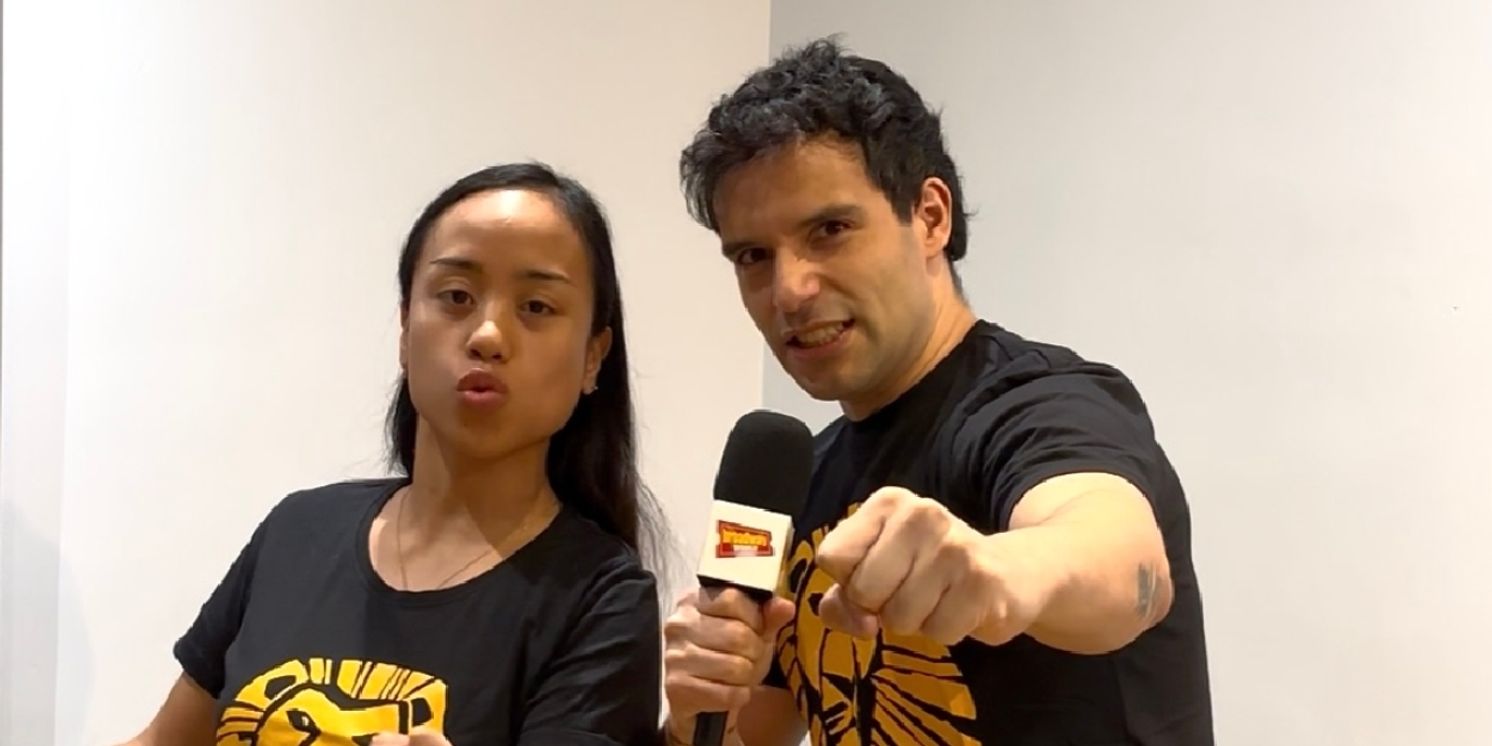 Agustín Argüello y Dianne Kaye deciden cuál es la mejor canción de EL REY LEÓN  Image