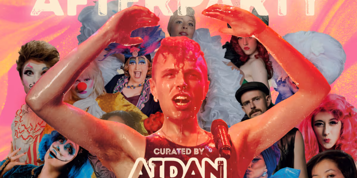 Aidan Sadler's BIG GAY AFTERPARTY Returns to Edinburgh Fringe for Third Year