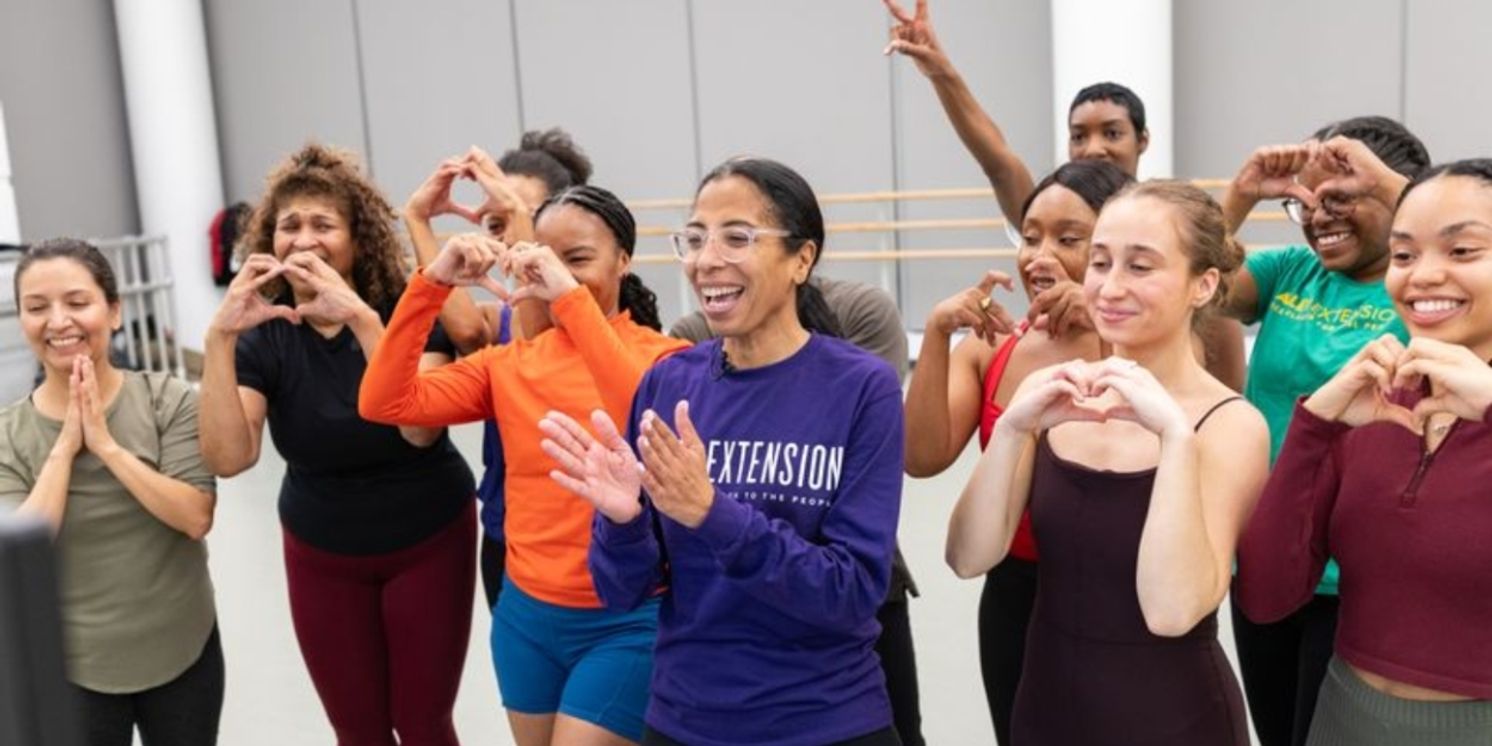 Ailey Extension 20th Anniversary Workshops Celebrate Two Decades Of 'Giving Dance Back To The People'  Image