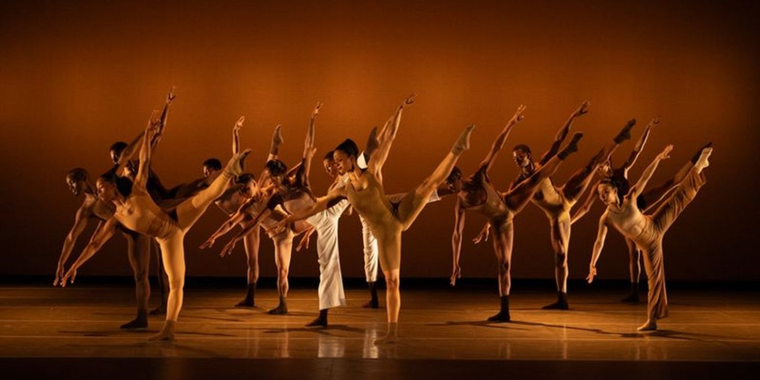Ailey II, The Next Generation Of Dance, Leaps Into Its 50th Anniversary With A World Tour And New York Season  Image