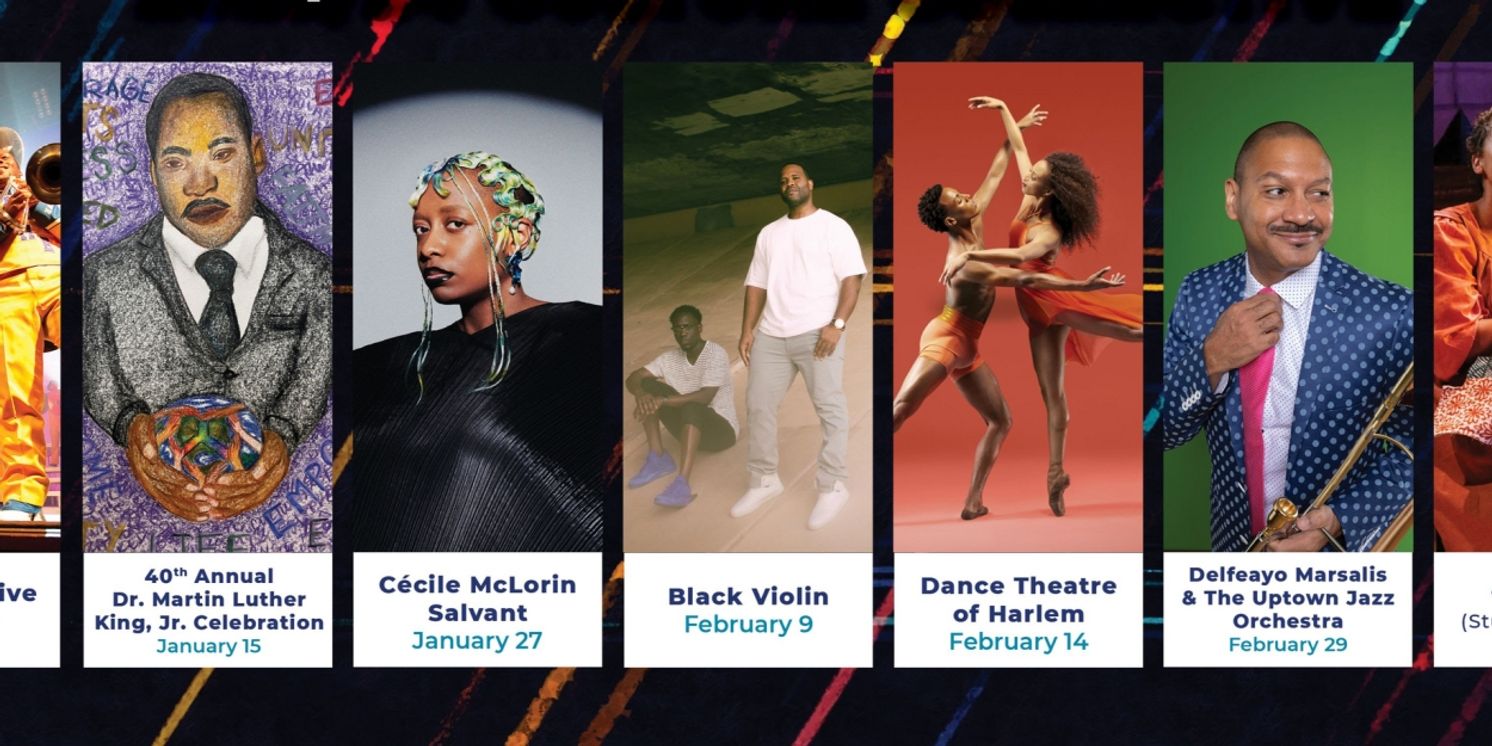 Ailey Lights Up The Stage In Final Weeks Of Performances With Special Programs And Revelations Through The New Year  Image