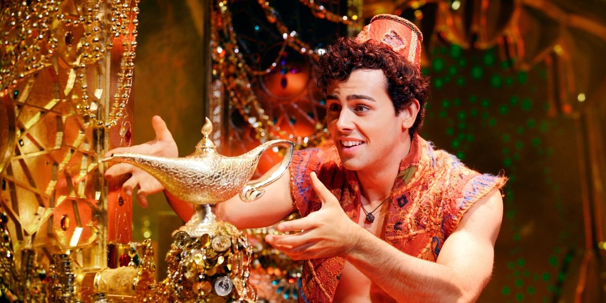 Ainsley Melham Will Return to ALADDIN This Month
