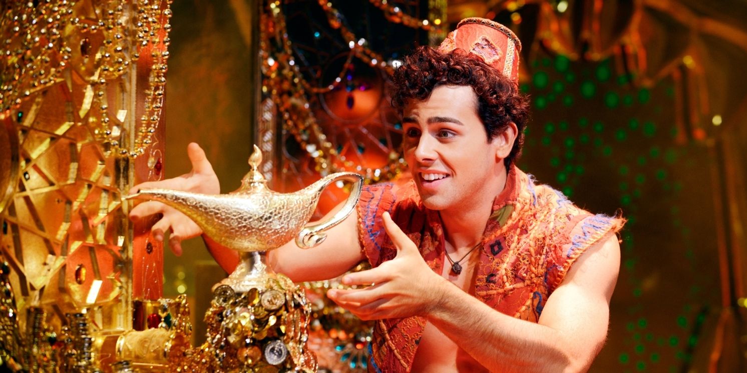 Ainsley Melham Will Return to ALADDIN This Month  Image