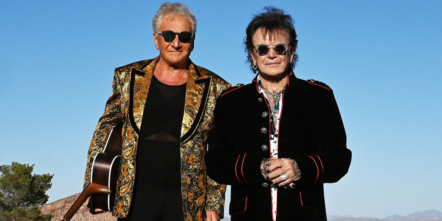 Air Supply - 50th Anniversary Celebration is Coming to bergenPAC  Image