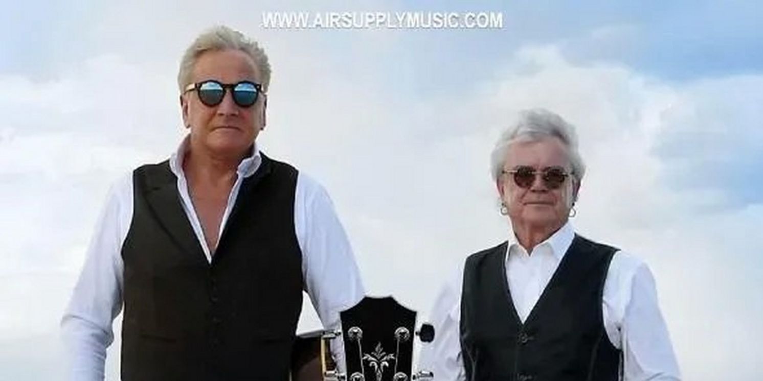 Air Supply Comes to Teatro Gran Rex in April  Image