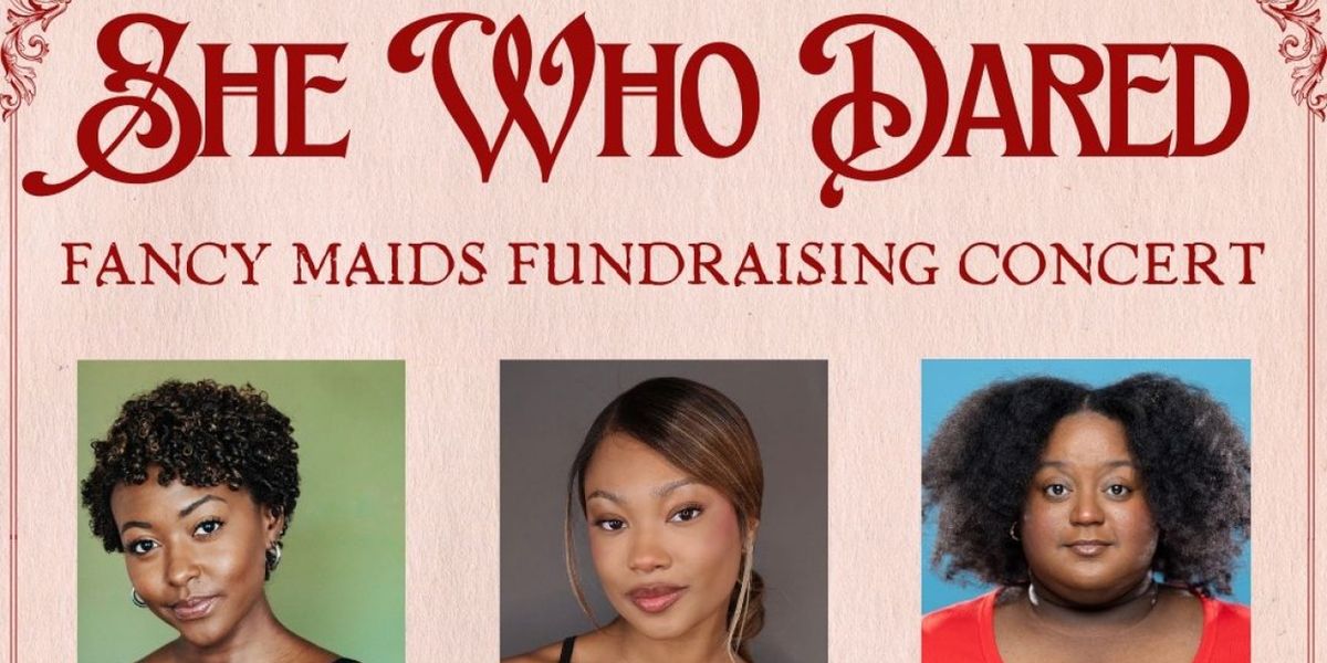 Aisha Jackson, Mona Swain, Erin Morton to Star in SHE WHO DARED Concert