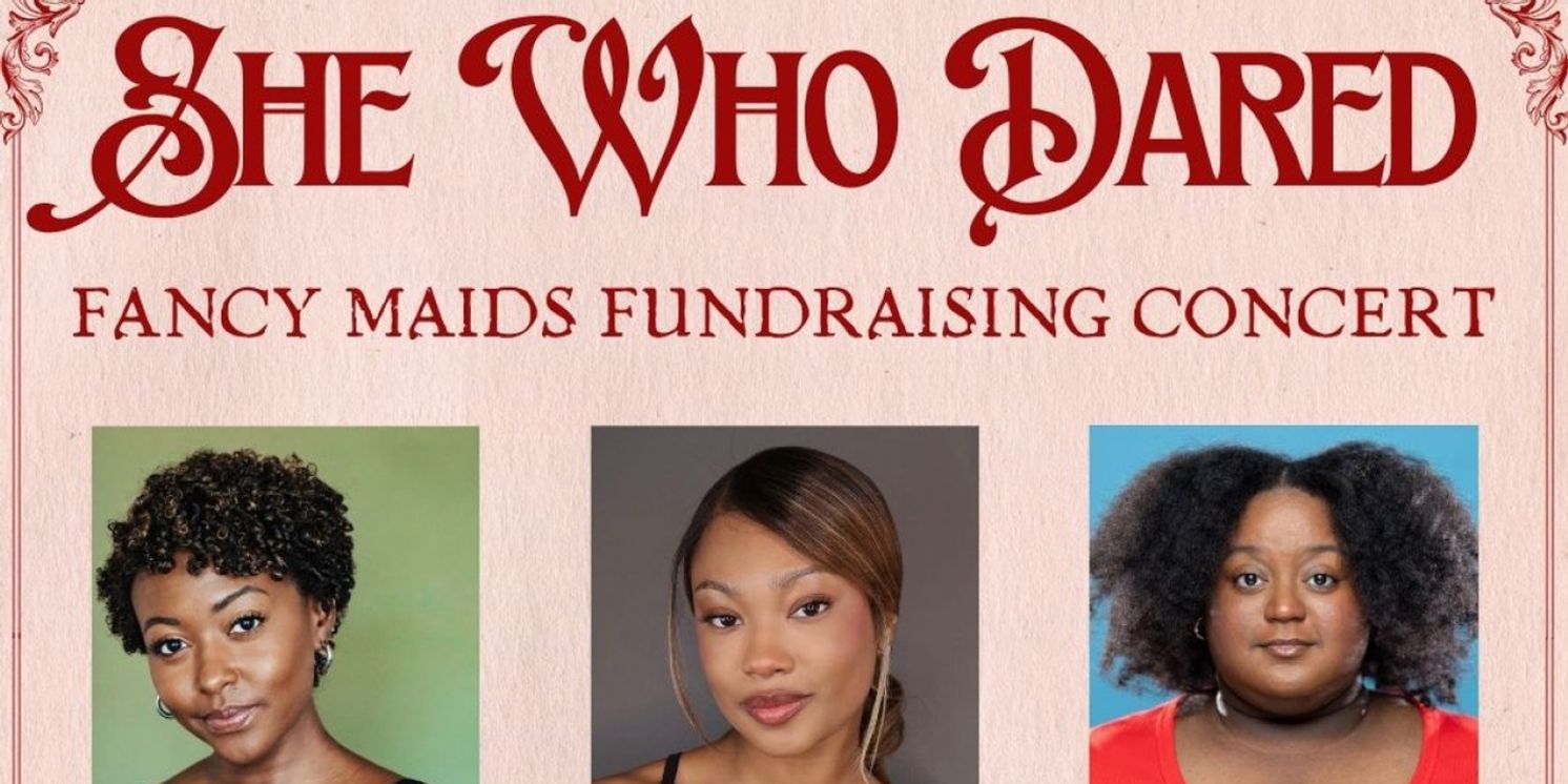 Aisha Jackson, Mona Swain, Erin Morton to Star in SHE WHO DARED Concert  Image