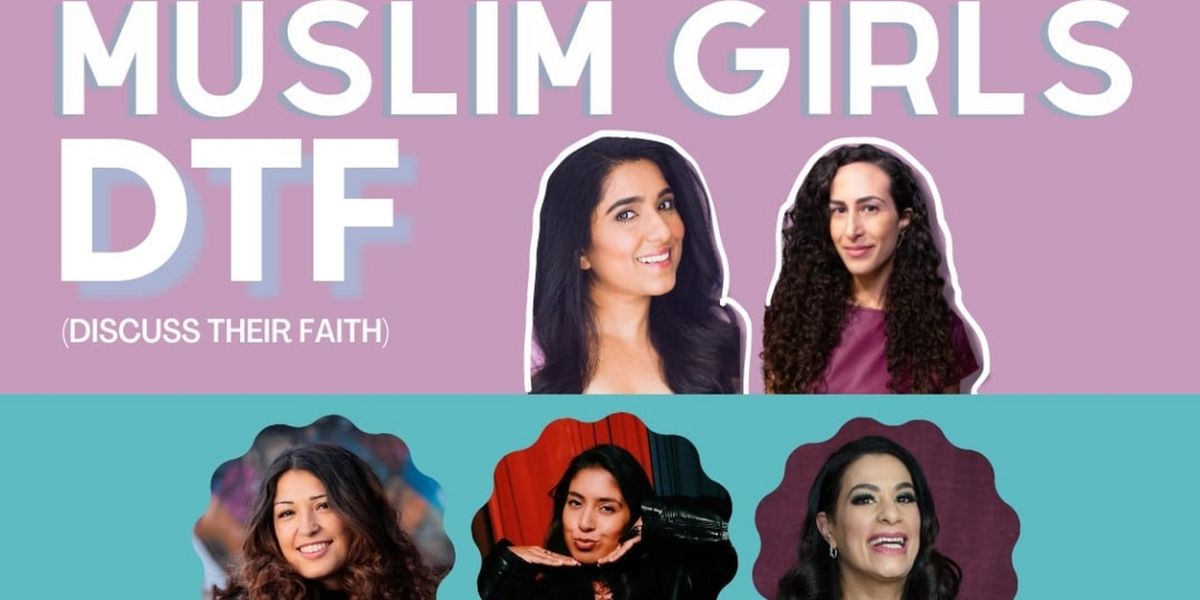 Aizzah Fatima And Atheer Yacoub Present MUSLIM GIRLS DTF Standup Show At New York Comedy Festival