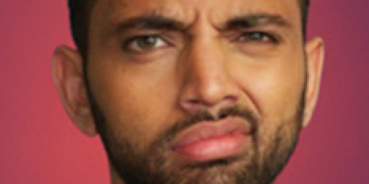 Akaash Singh Comes to Comedy Works